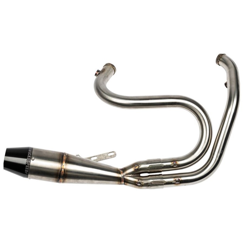 Sawicki – Shorty 2 into 1 Pipe ’91-’17 Dyna Models Models -Stainless