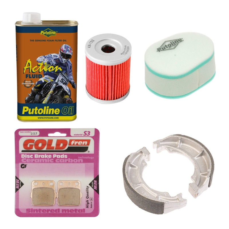 Service Kit – Suzuki DR 200 S ’15-’19
