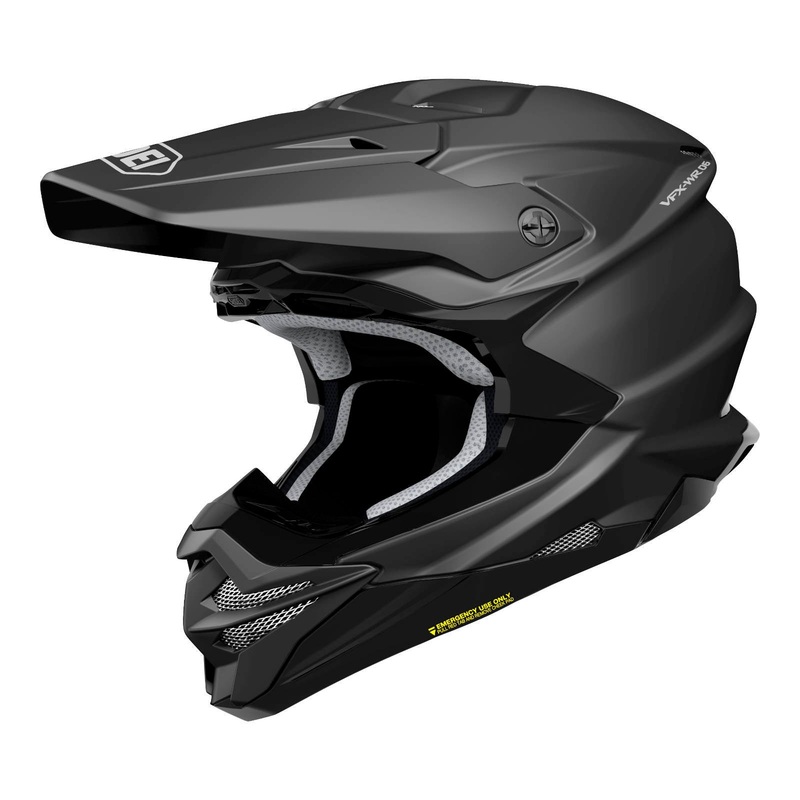 Shoei VFX-WR06 Helmet – Matte Black