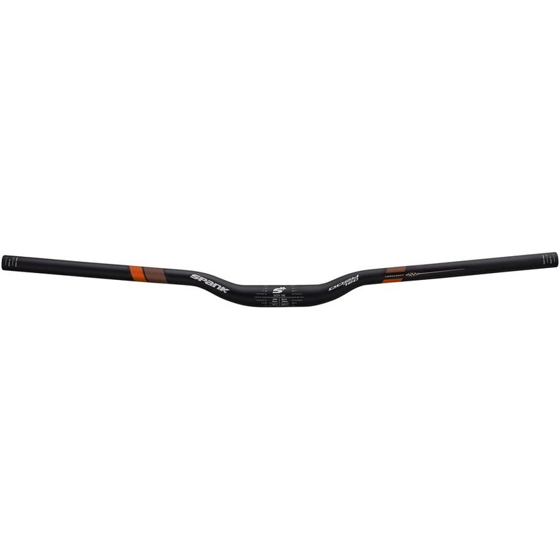 Spank Oozy 780 Vibrocore Riser(31.8)25mm/780mmBlk/Org