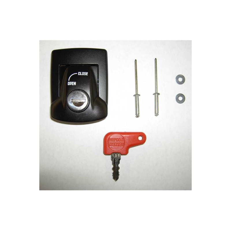 Spares – Metal Lock – Top case Lids