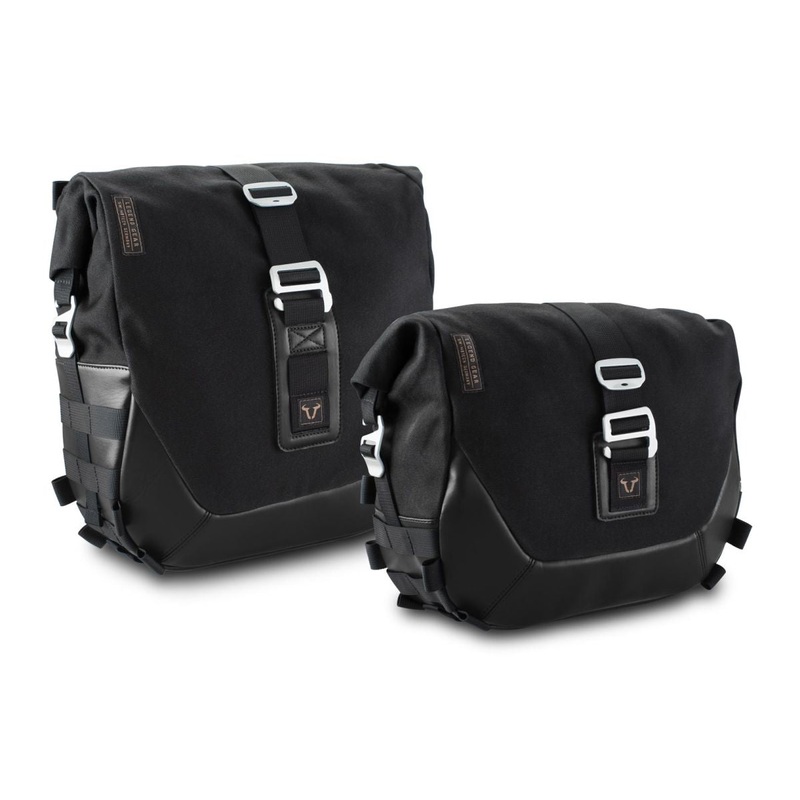 SW-Motech Legend LC Side Bag System Set Black | Vendor No BC.HTA.18.791.20300