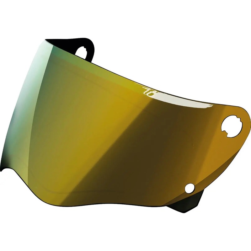 Torc T9 Helmets Shield Gold Iridium