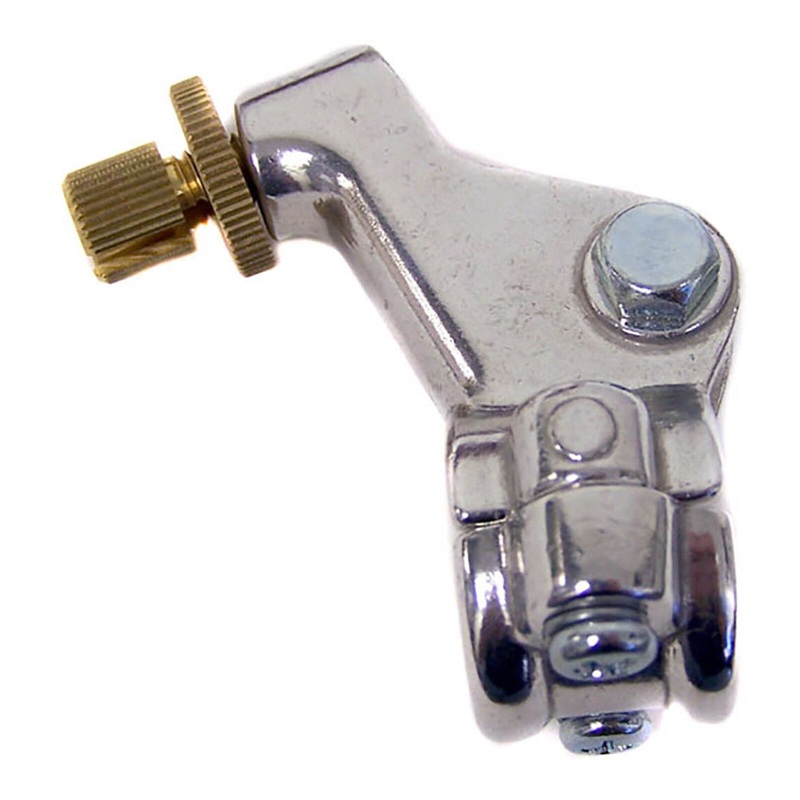 Whites Lever Perch Honda R/H 2-piece XR Type – Polished