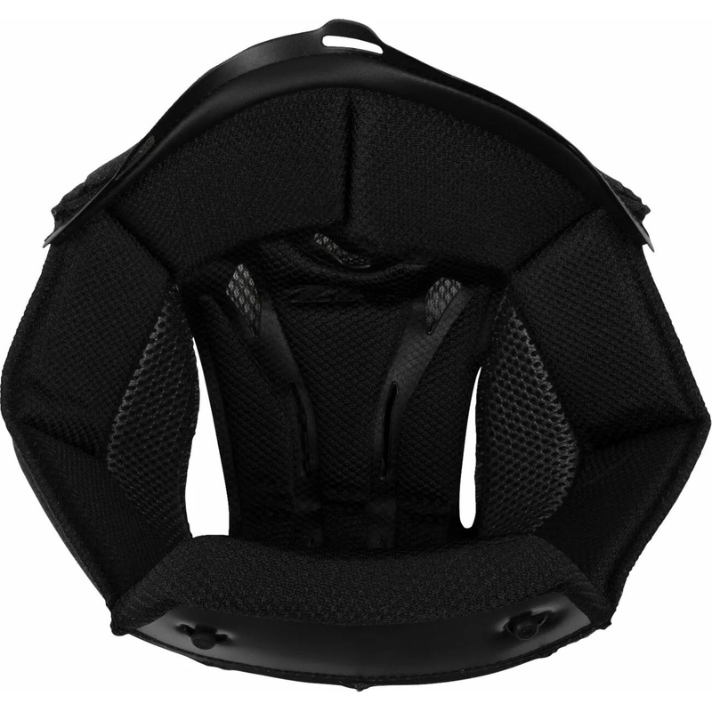 Z1R Range 2.0 Helmet Liner Black