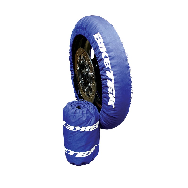 BikeTek Tyre Warmers EU 2 Pin Plug – 180/195 Rear