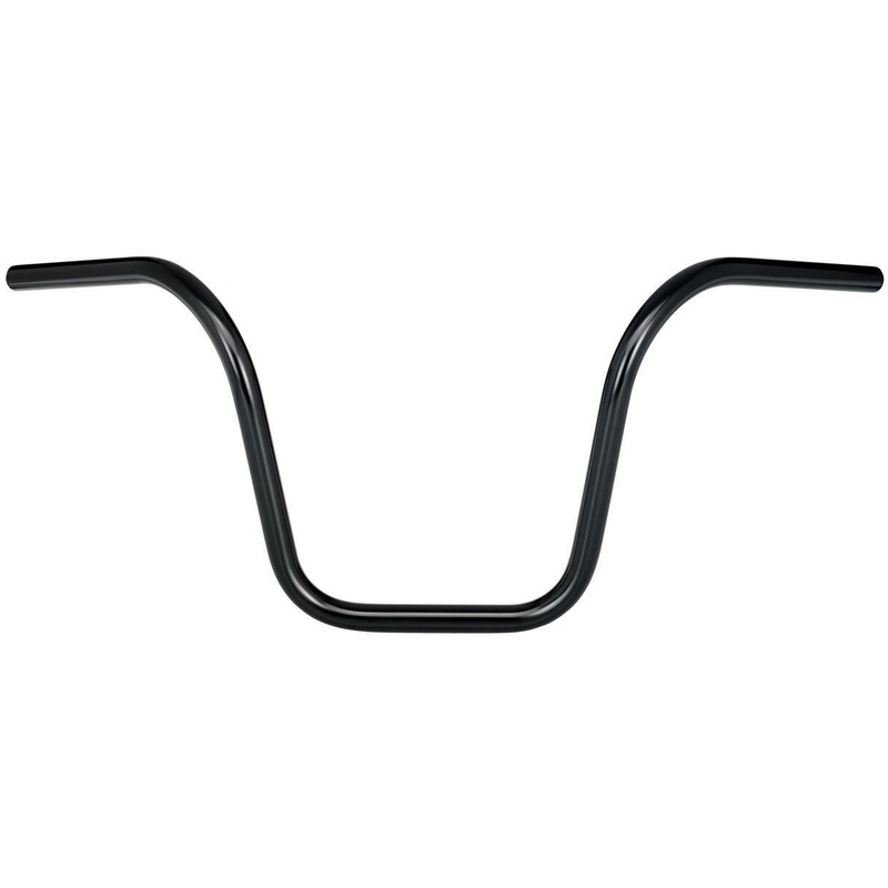 Biltwell – 12″ Apes Handlebars – Black