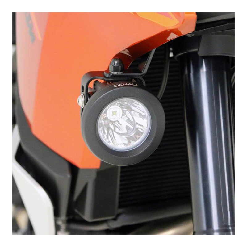 Denali Auxiliary Light Mount Brackets KTM 1190 Adventure ’14-