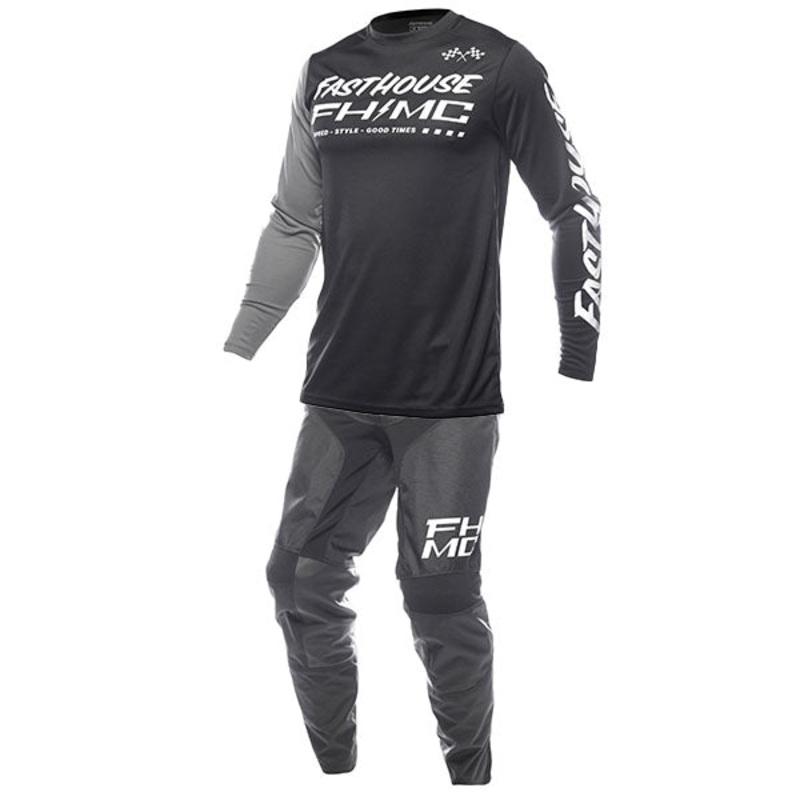 Fasthouse – Carbon Method Jersey, Pant Combo