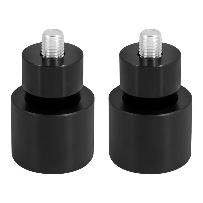 M12 Motorcycle Decorative End wheels for Engine Guard Saddlebag Crash Bars