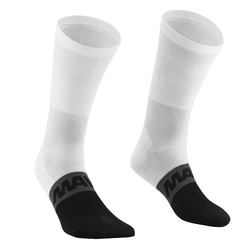 Mavic Aksium High Cycle Socks White / Black