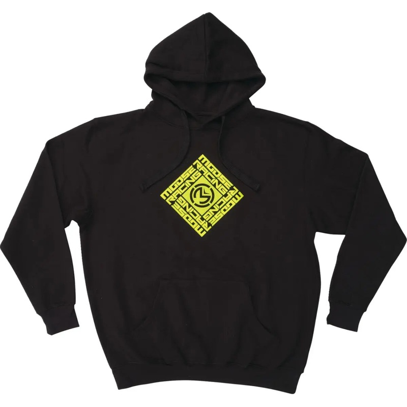Moose Racing Spin Sync Hoodie Black