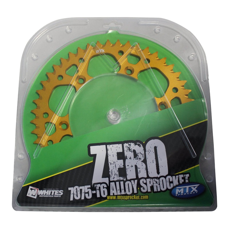 MTX 210 Zero Aluminium Rear Sprocket #520 – Gold (11A-KAE-GLD)