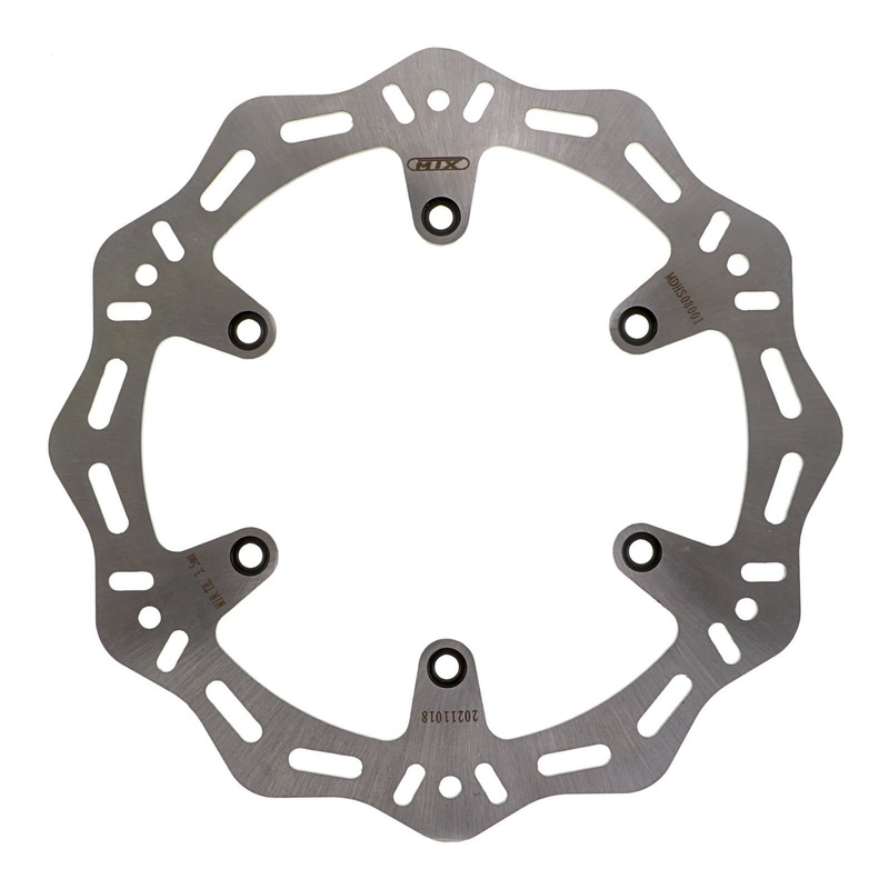 MTX Hornet Brake Disc Solid Wave Type – Rear