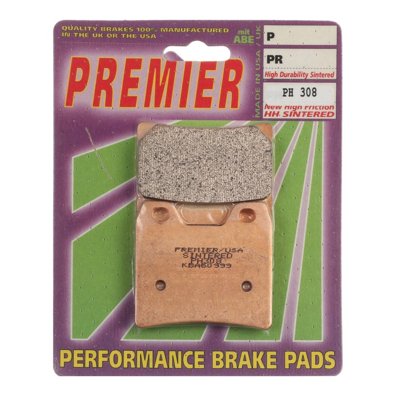 Premier Brake Pads – PH Street Sintered (GF222S3)