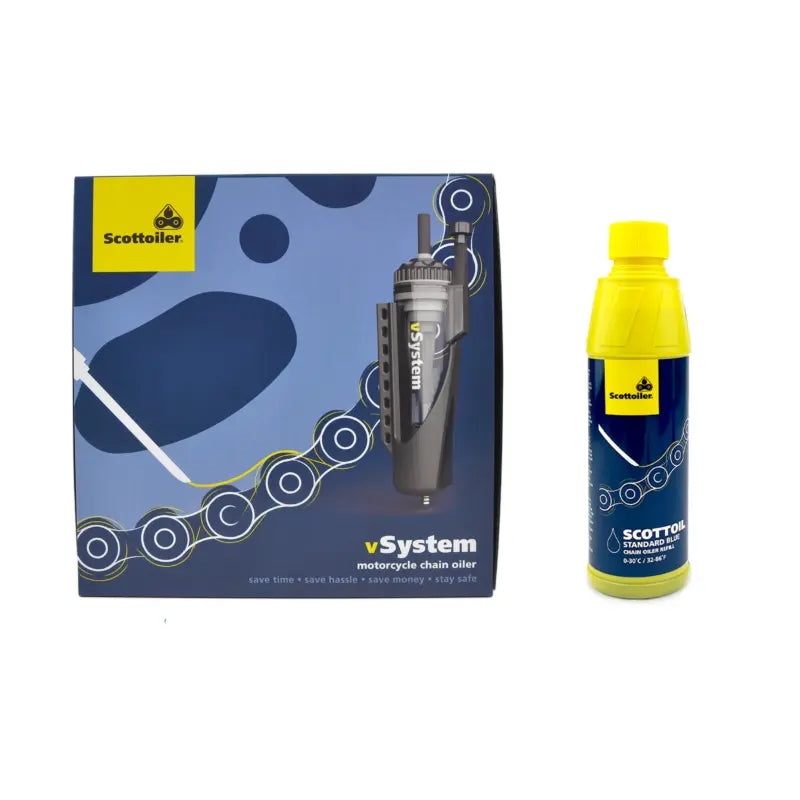 Scottoiler vSystem Standard Temperature Blue Scottoil