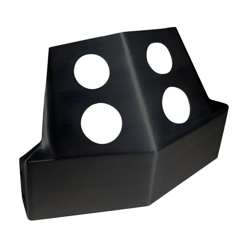 Speed Merchant – Skid Plate Harley FXR – Black