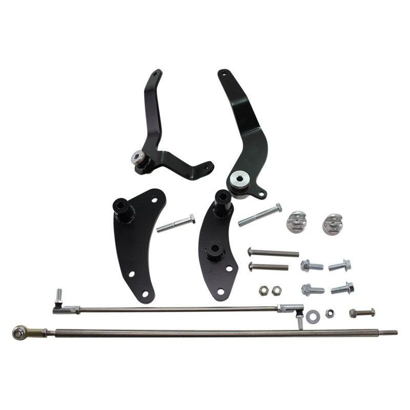 TC Bros. Harley Dyna Forward Controls Kit for 1991-2017 Models (No Pegs)
