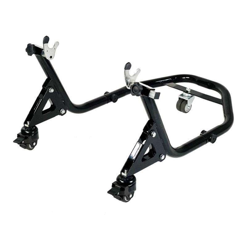 Whites Paddock Stand Rear – Dolly Type – with V-Hooks & L-Pads