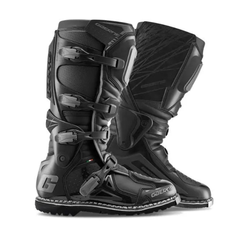 Gaerne Fastback Enduro Kids MX Boots Midnight