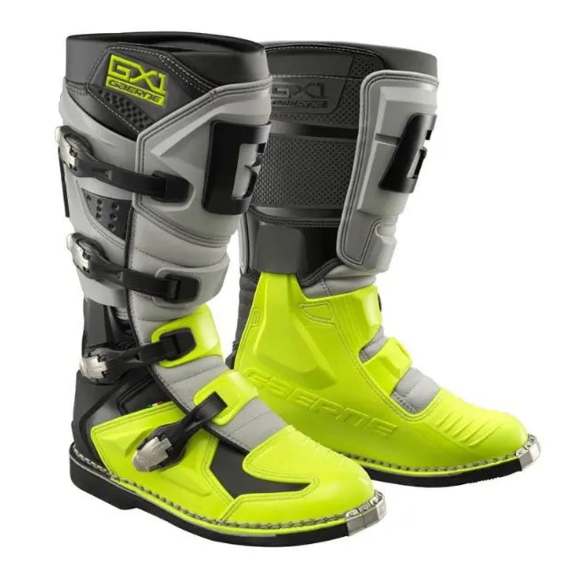 Gaerne GX-1 Kids MX Boots Yellow / Black