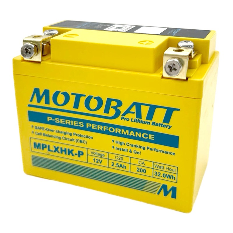 Motobatt Battery Pro Lithium – MPLXHK-P