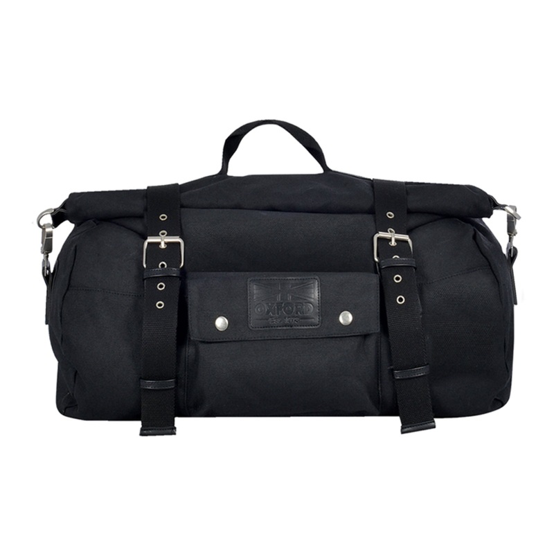 Oxford Roll Bag Heritage 30L – Black