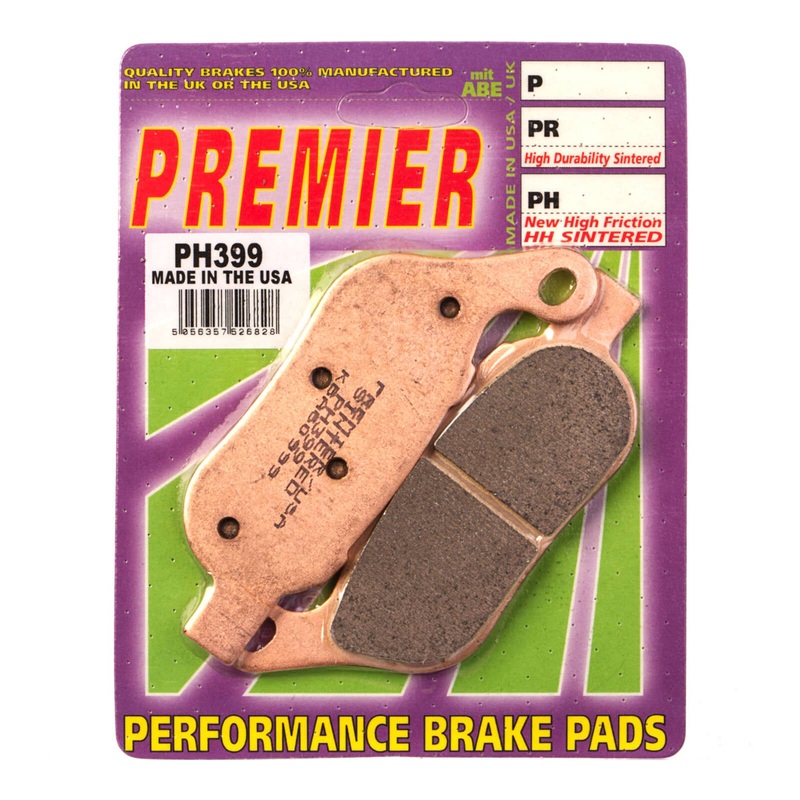 Premier Brake Pads – PH Street Sintered (GF273S3)
