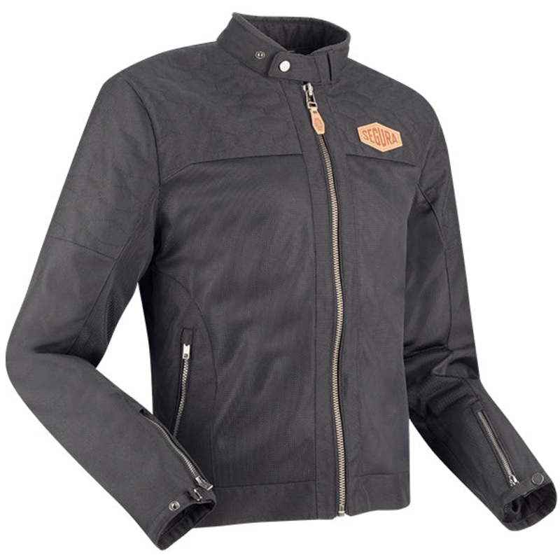 Segura Richter Textile Jacket Black