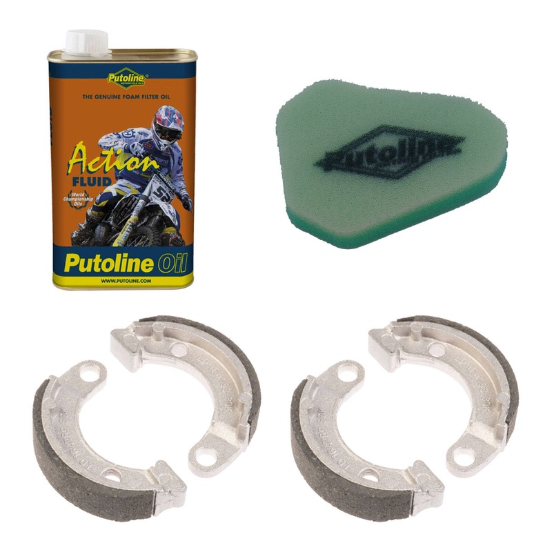 Service Kit – Yamaha TT-R 50 E ’12-’19