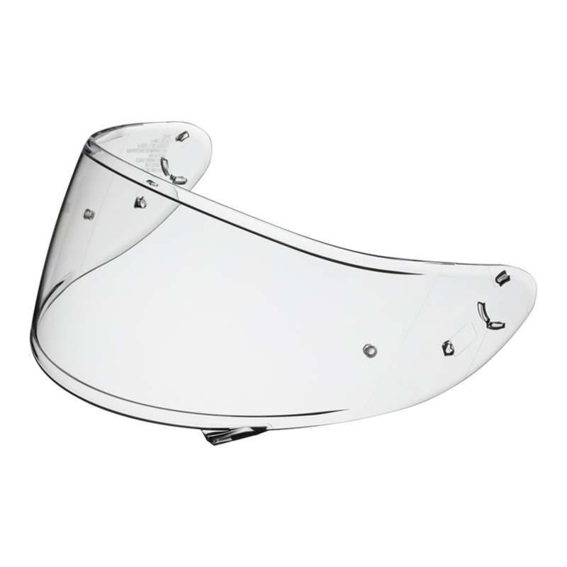 Shoei Visor NXR Ryd (X-Spirit 3 CWR-1) with Pin – Clear E6