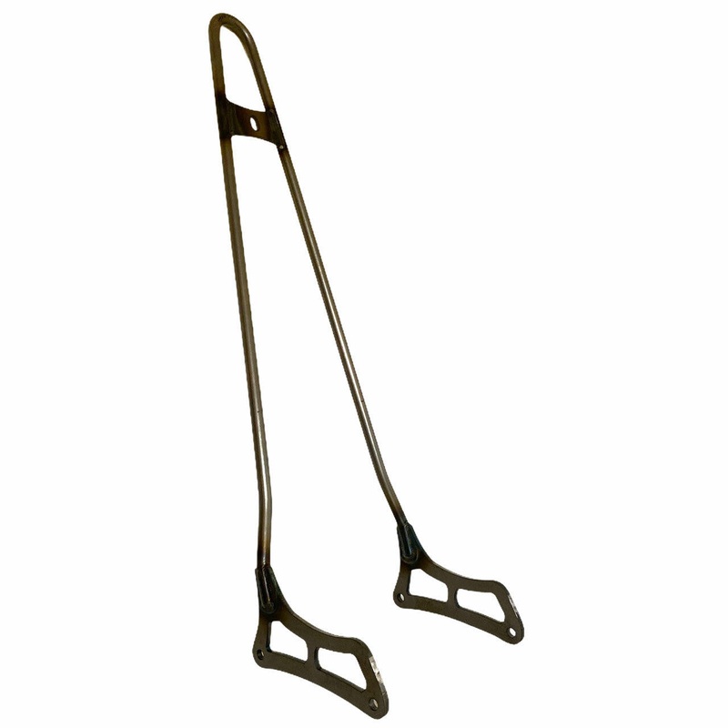 Sportster Bolt On Sissy Bar For Chopped Struts – 1994-2003 – 23″