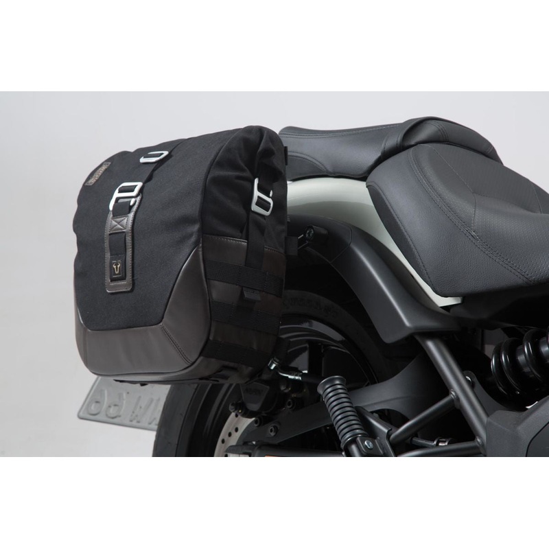 SW-Motech Legend LC Side Bag System Set Black / Brown | Vendor No BC.HTA.08.855.20000