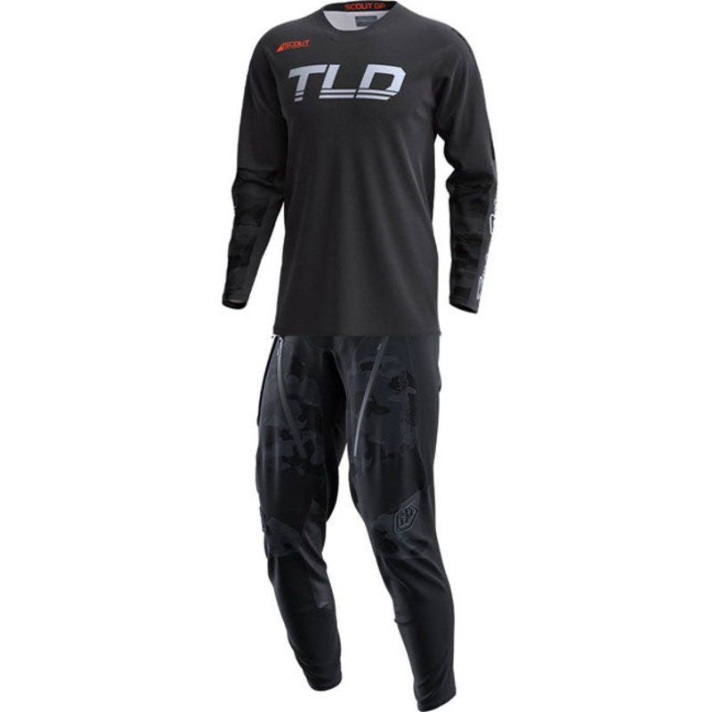 Troy Lee Designs – Scout GP Recon Brushed Camo Jersey, Pant Combo