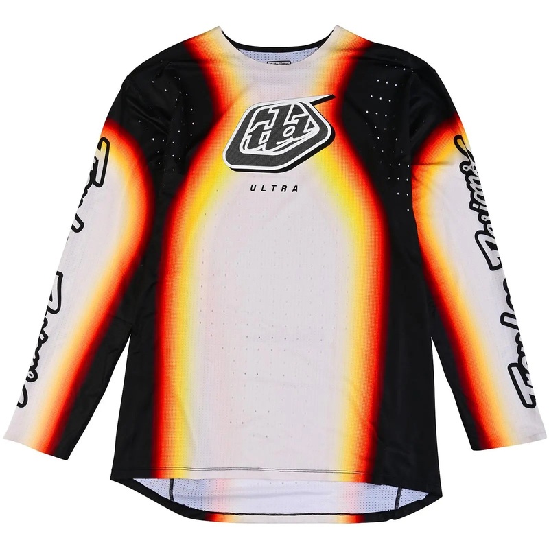 Troy Lee Designs SE Ultra Blurr Motocross Jersey Yellow