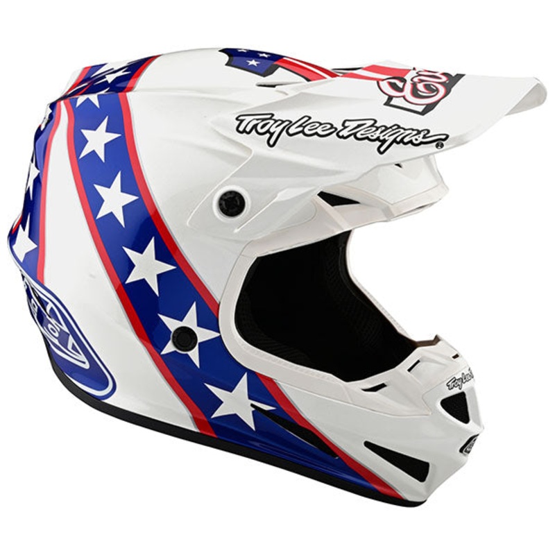 Troy Lee Designs – SE4 Composite LE Evel Knievel Helmet