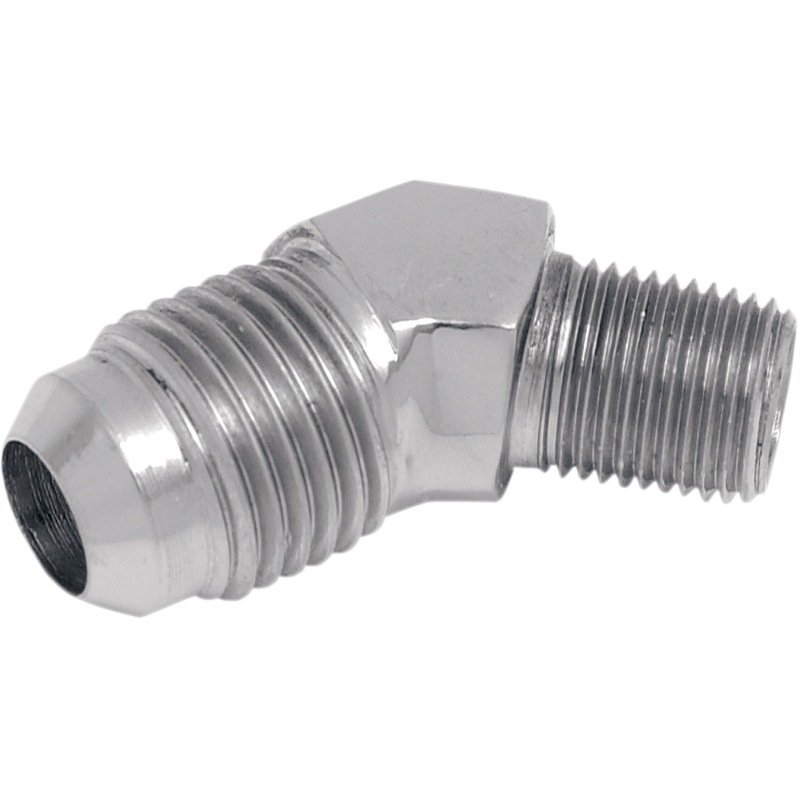 Universal Oil Line Fitting – 45 – 1/8″ NPT