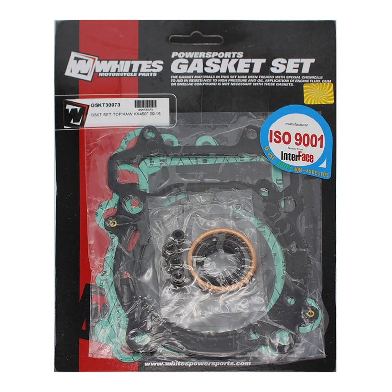 Whites Gasket Set Top Kawasaki KX450F ’09-’15