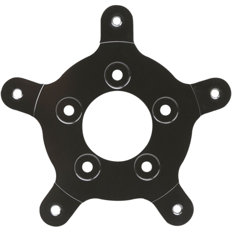 11.8″ Universal Brake Rotor Adapter, Black – 14-23 Touring