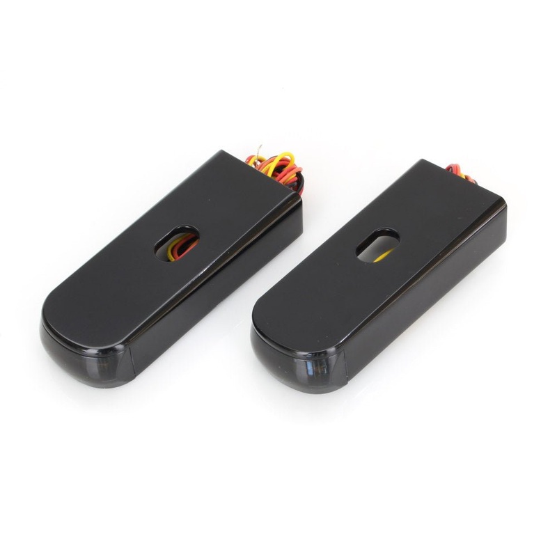 AA Strut Mounted Turn Signals – Dyna FXD 2006-17.