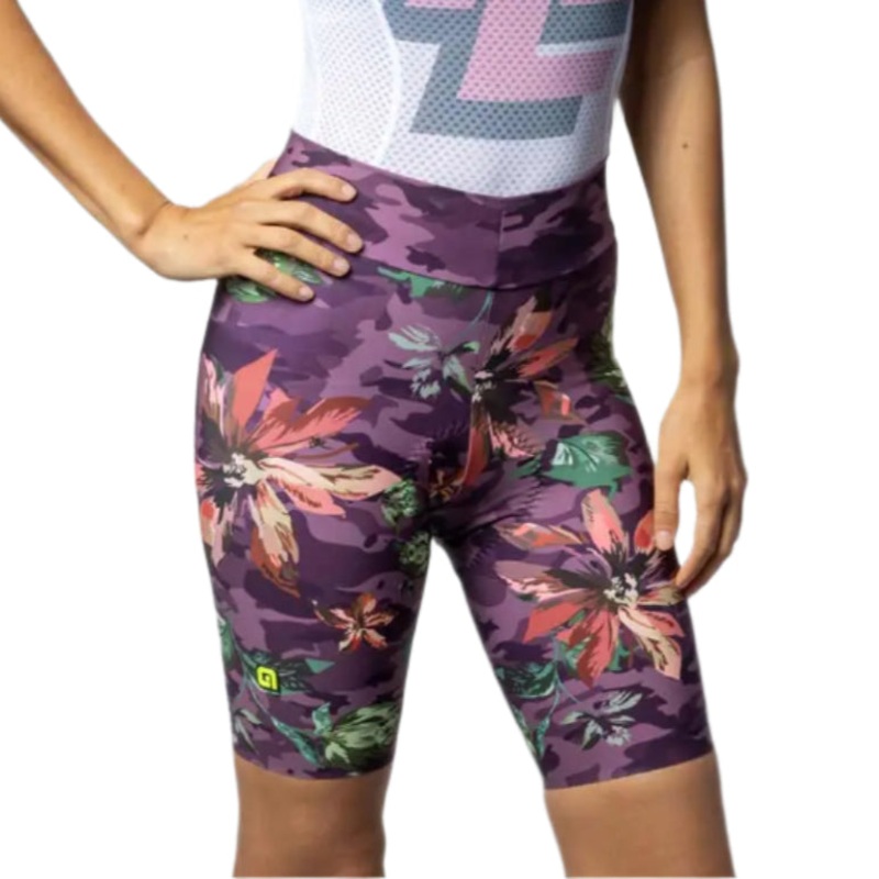 Ale Clothing Sauvage PR-E Ladies Cycle Shorts Burgundy