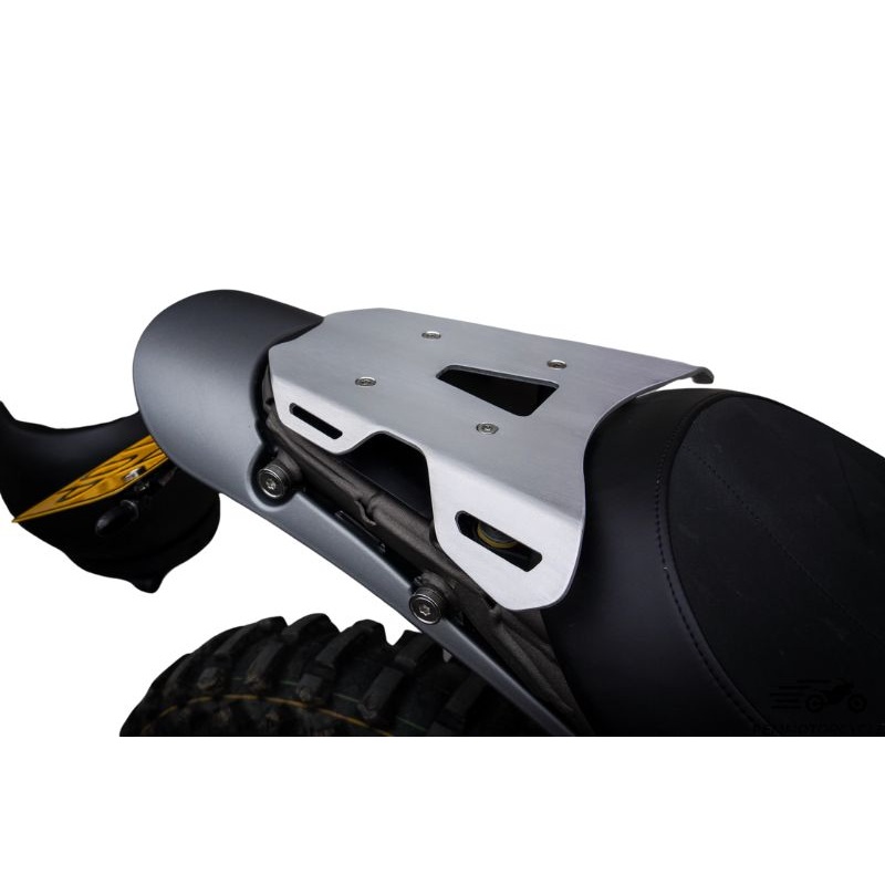 Black or gray luggage rack for Triumph Scrambler 400X / Speed 400