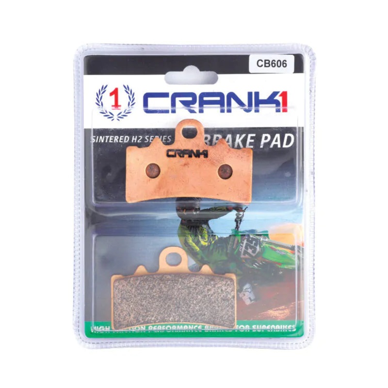 BRAKE PADS FRONT KTM 390 ADVENTURE  2020 ONWARDS-CB606-CRANK1 Sintered Brake Pad