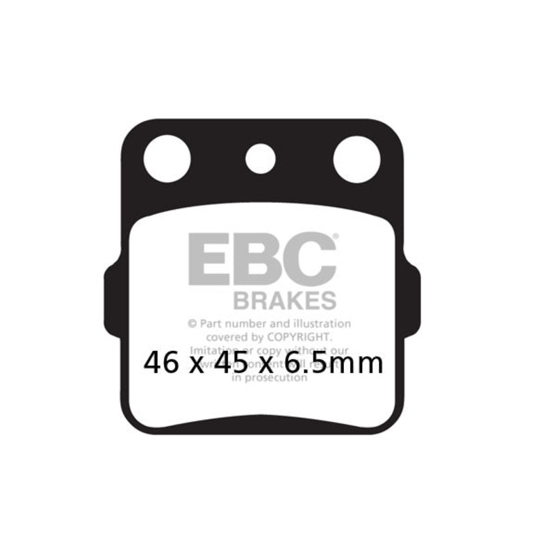 Brakes – Sintered FA084/3R – EBC