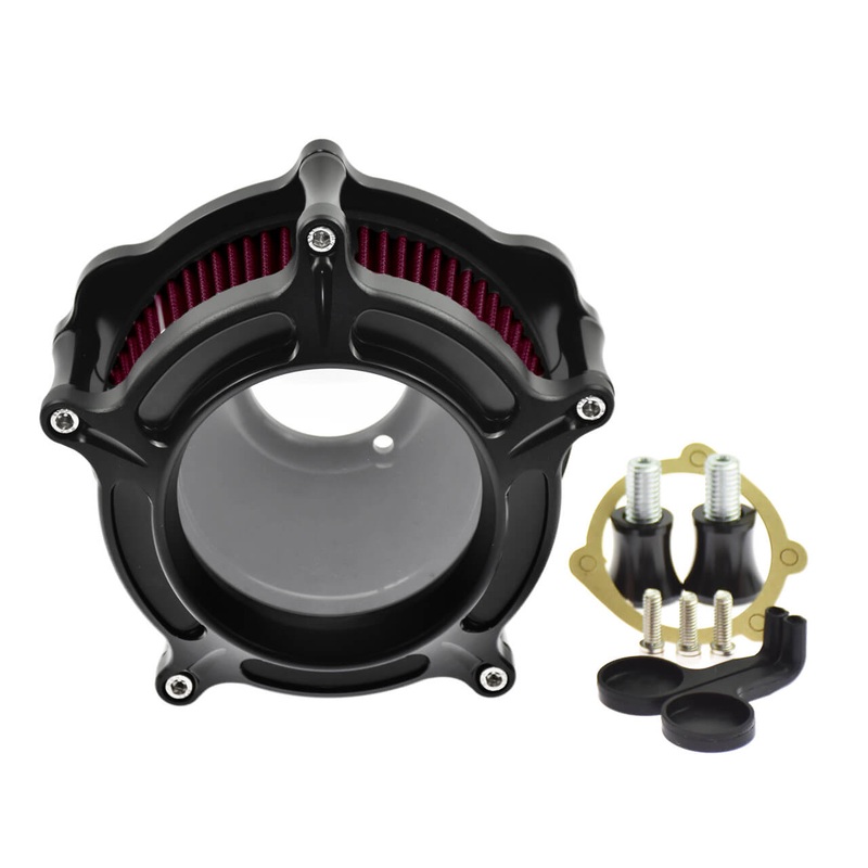 Clear Air Cleaner Filter Fit For Harley Sportster XL 2004-2022 | Mactions