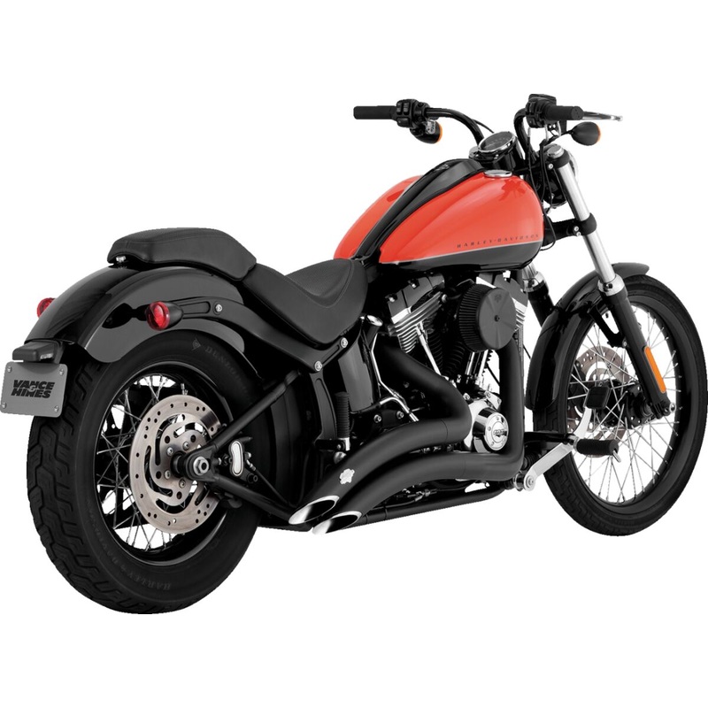 Exhaust Big R Blk 86 17 St