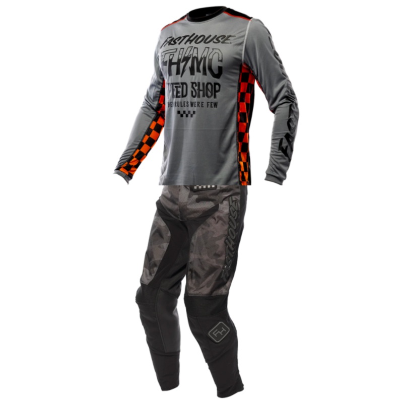 Fasthouse – Grindhouse Brute Jersey, Pant Combo