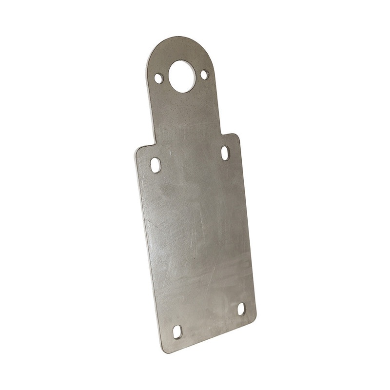 Ford Tail Light Weld-On License Plate Bracket – Vertical