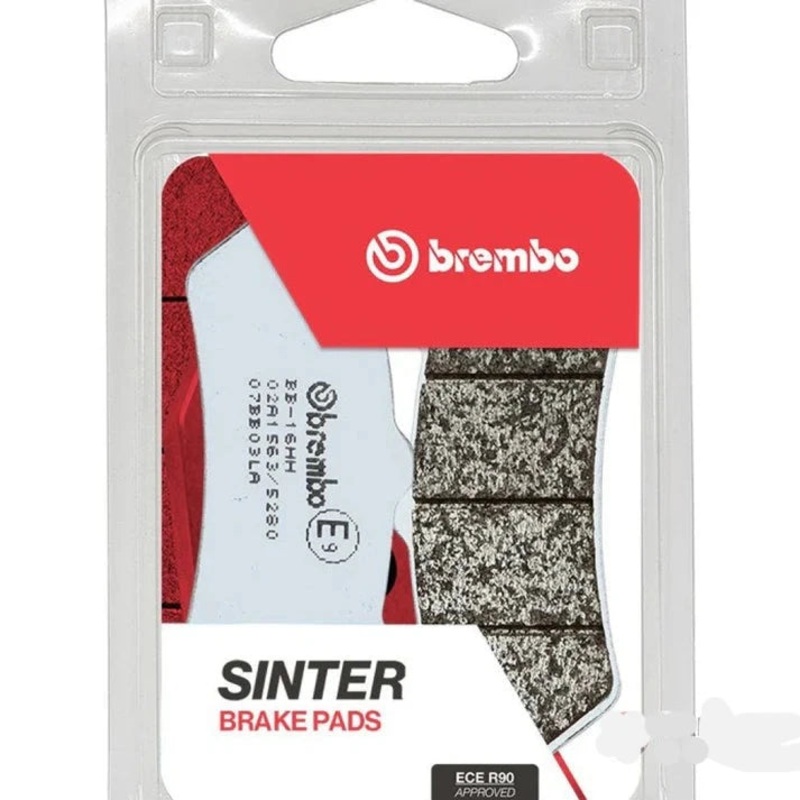 Front Brake Pads Sintered – 07BB03LA – Brembo