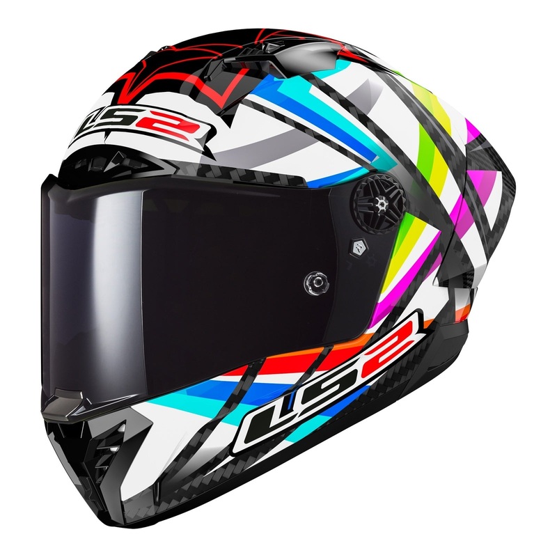 LS2 FF805 Thunder GP Pro (FIM) Helmet – Flash